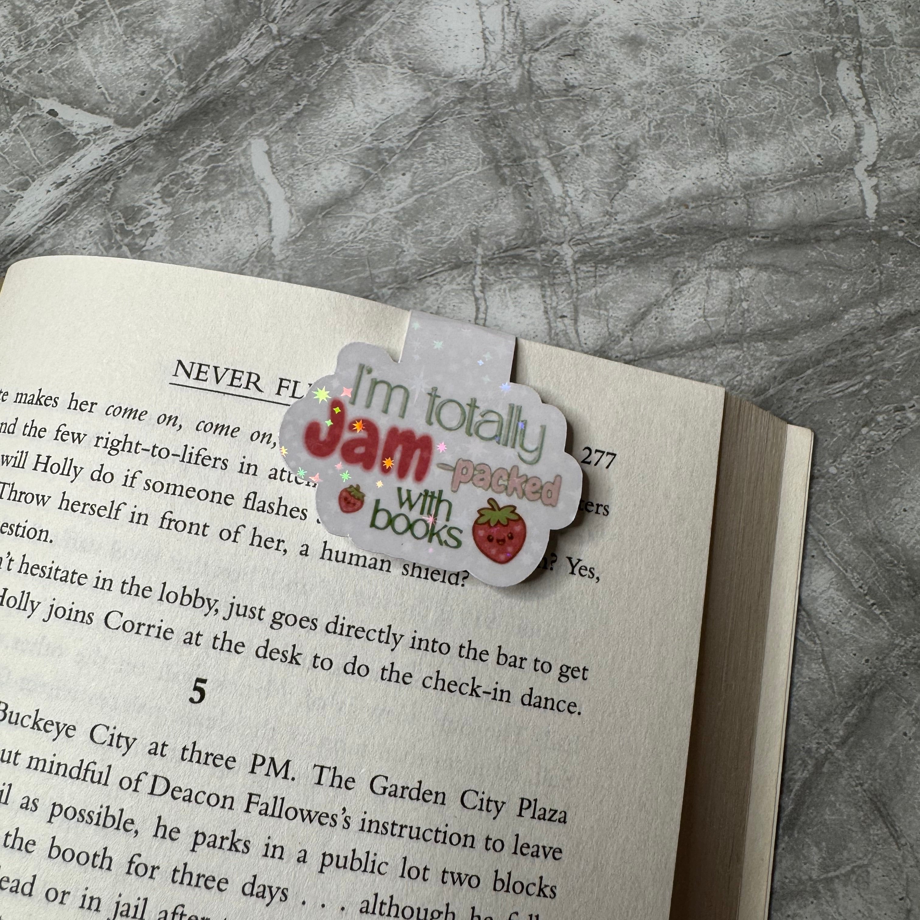 Jam-Packed - Magnetic Bookmark