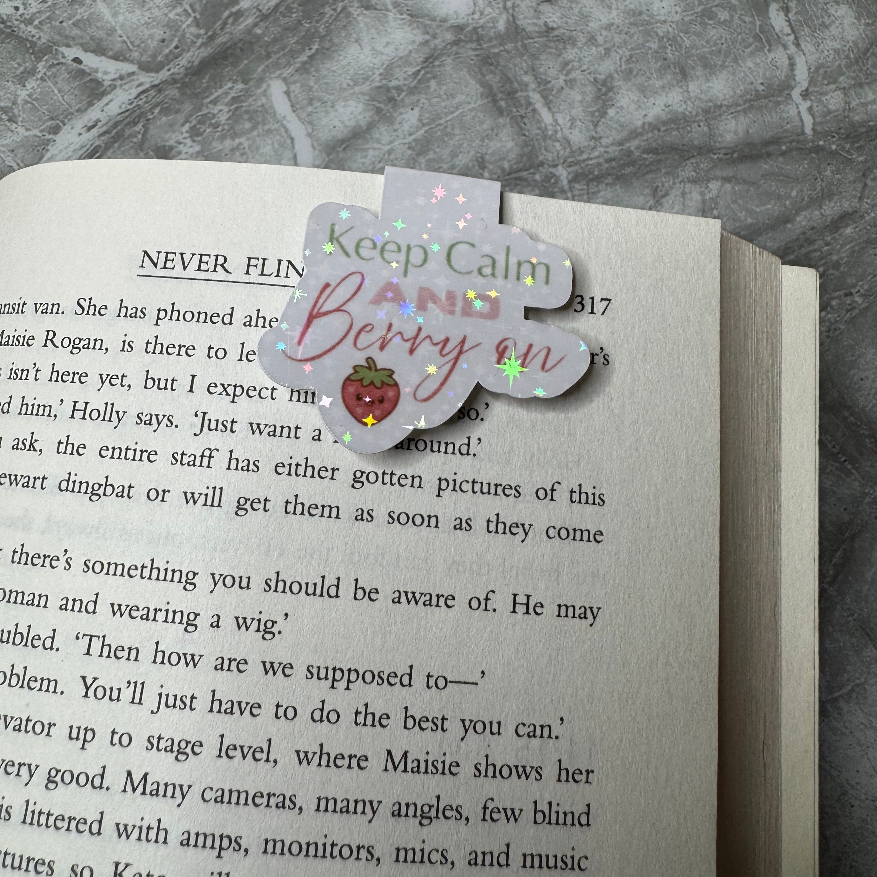 Keep Calm - Magnetic Bookmark