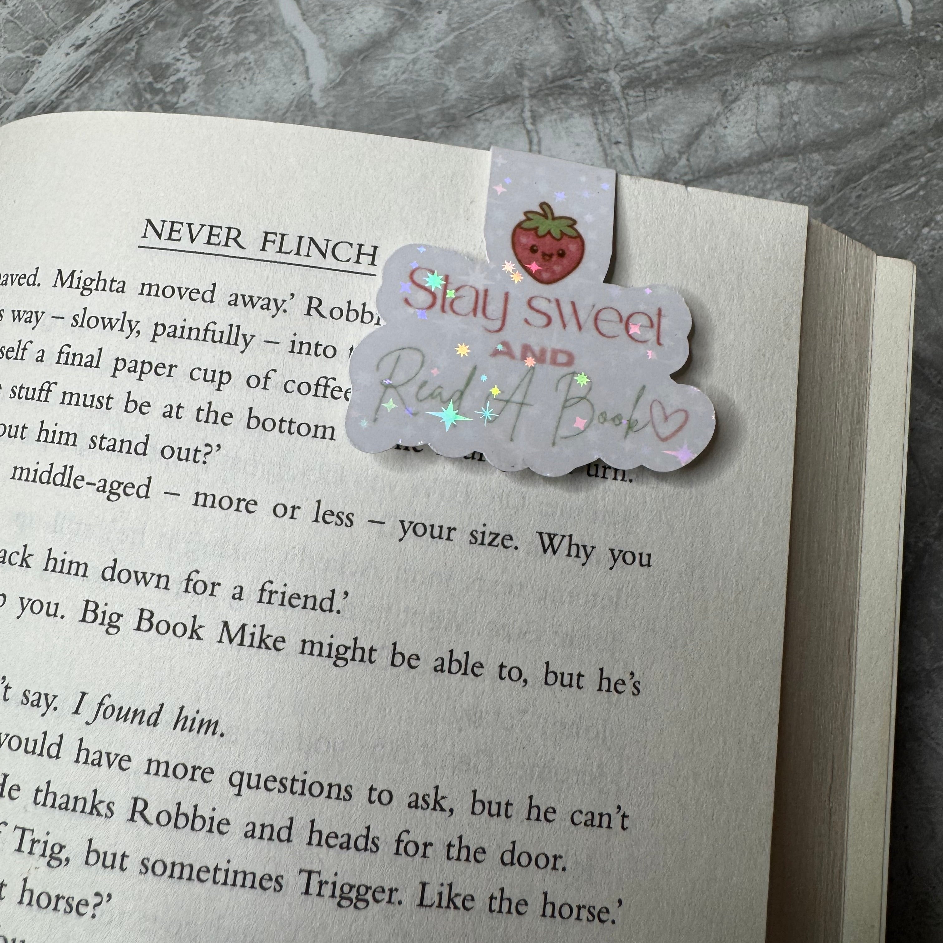 Stay Sweet - Magnetic Bookmark