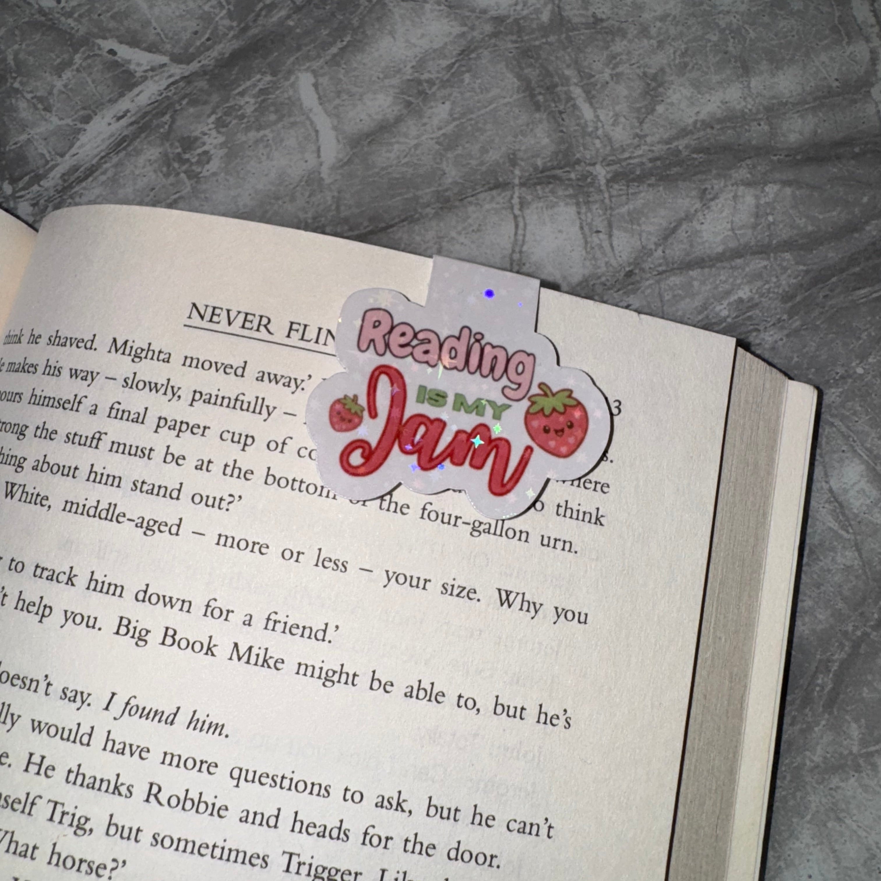 My Jam - Magnetic Bookmark