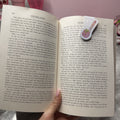 Strawberry Scoop Spoon - Magnetic Bookmark